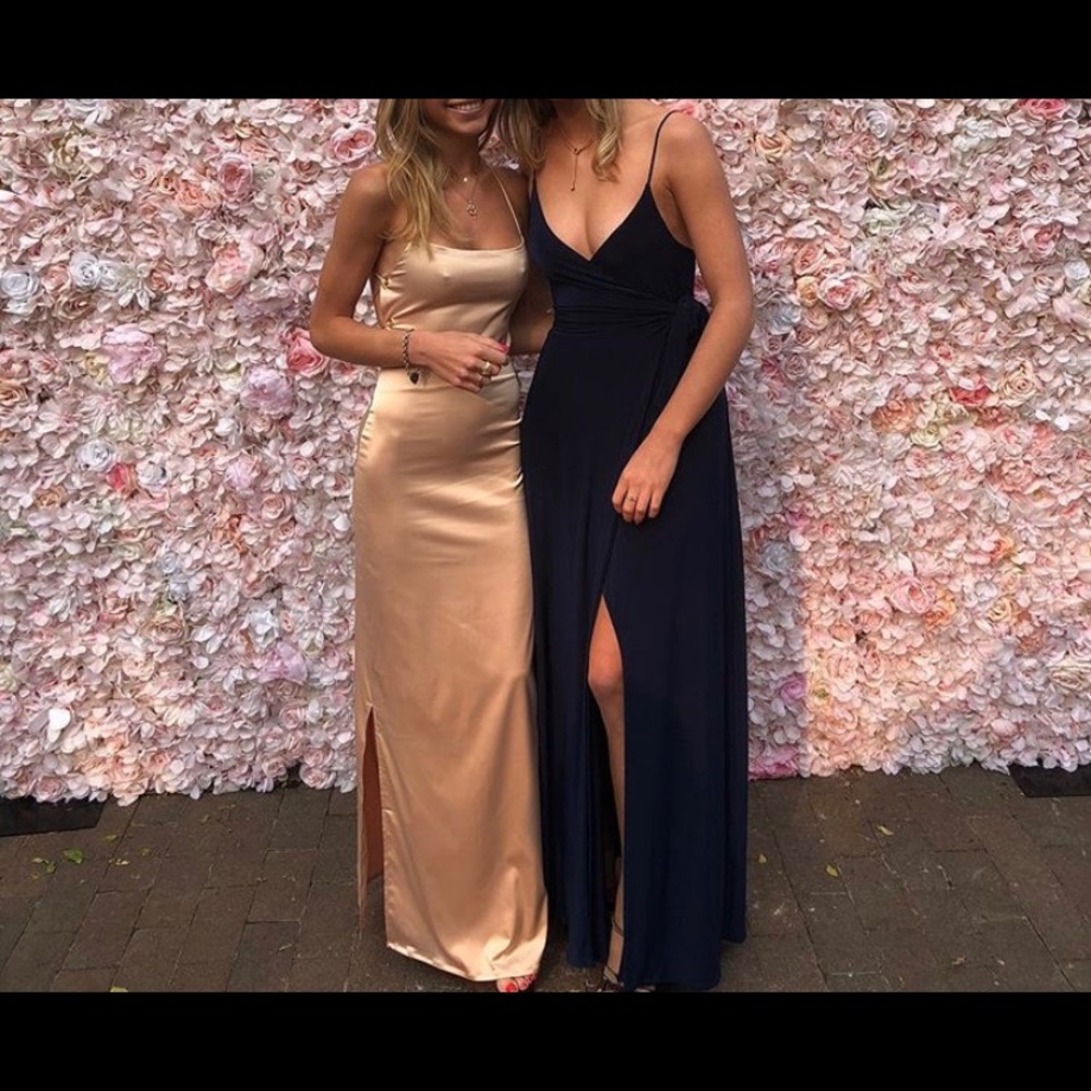 Champagne gown